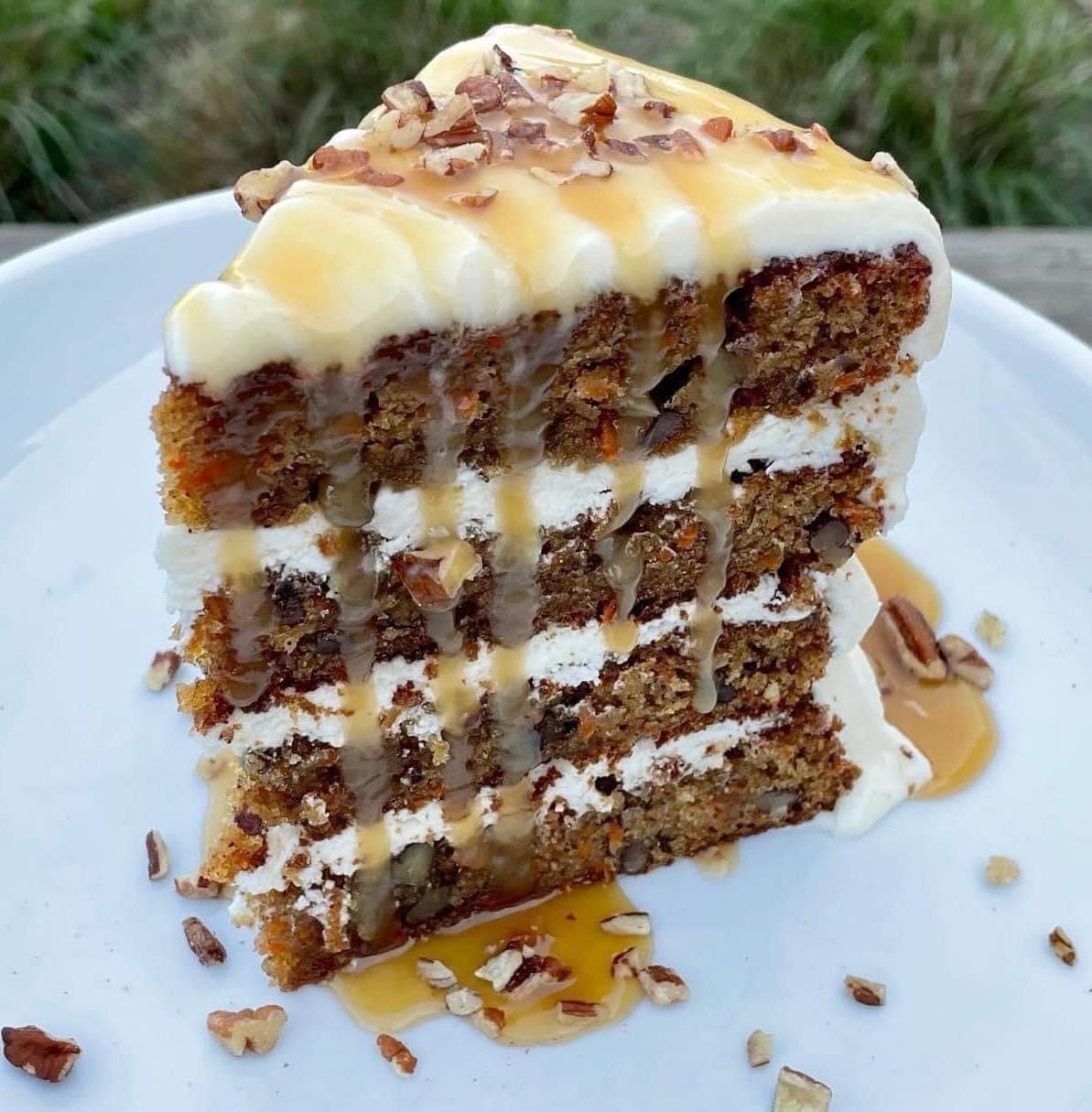 Four Layer Carrot Cake