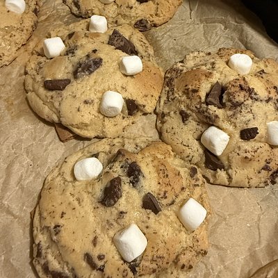1 Dozen S’mores Cookies
