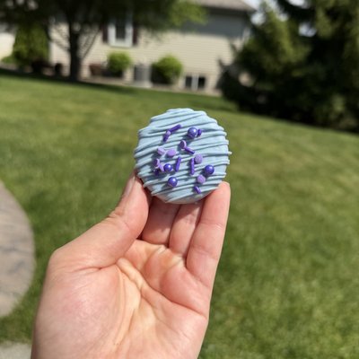 Pretzel Rods, Oreos, Or Rice Krispies - Designed