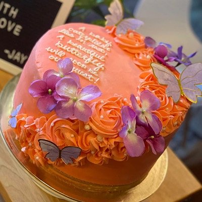 8” Round Cake (3 Layer)