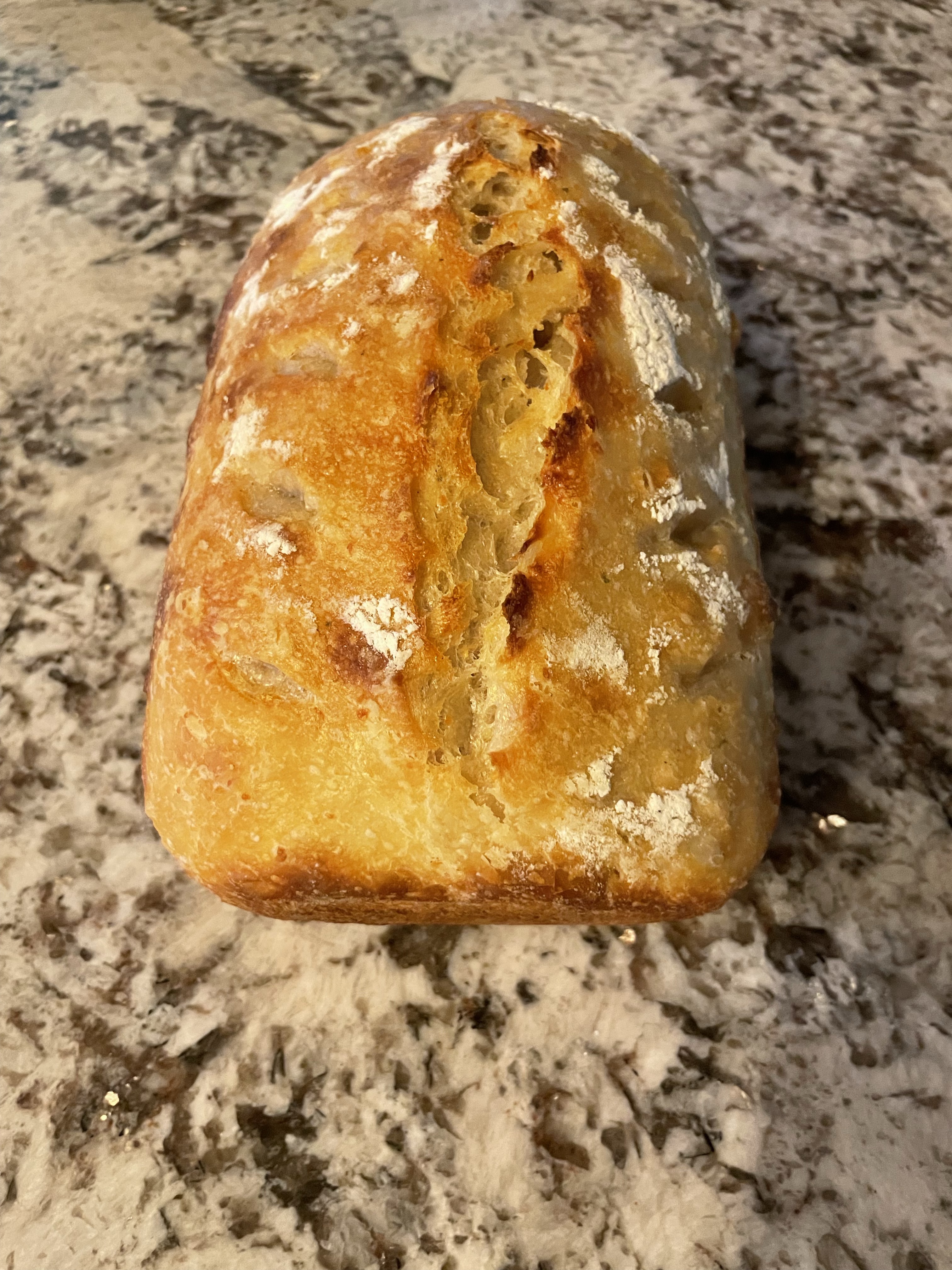 Garlic Butter+ Herb Sourdough Loaf