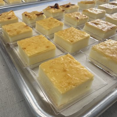 Cassava Cheesecake Bar (per Dozen)