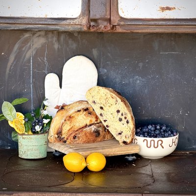 Lemon Blueberry Cream Cheese 