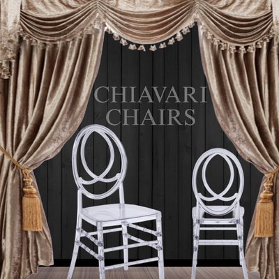 Acrylic Chiavari Chairs