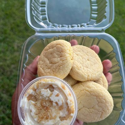 Banana Pudding Dippers