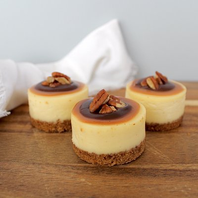 Mini Cheesecakes (Turtle) 