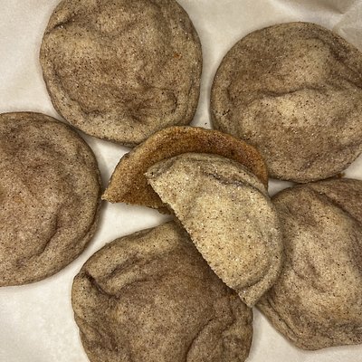 Snickerdoodle Cookies 