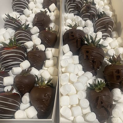Dipped Berries 