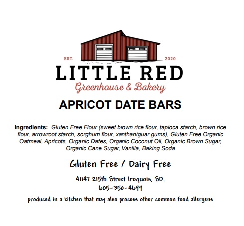 Apricot Date Bars