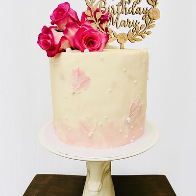 Custom 4, 5, Or 6 Layer Cake 