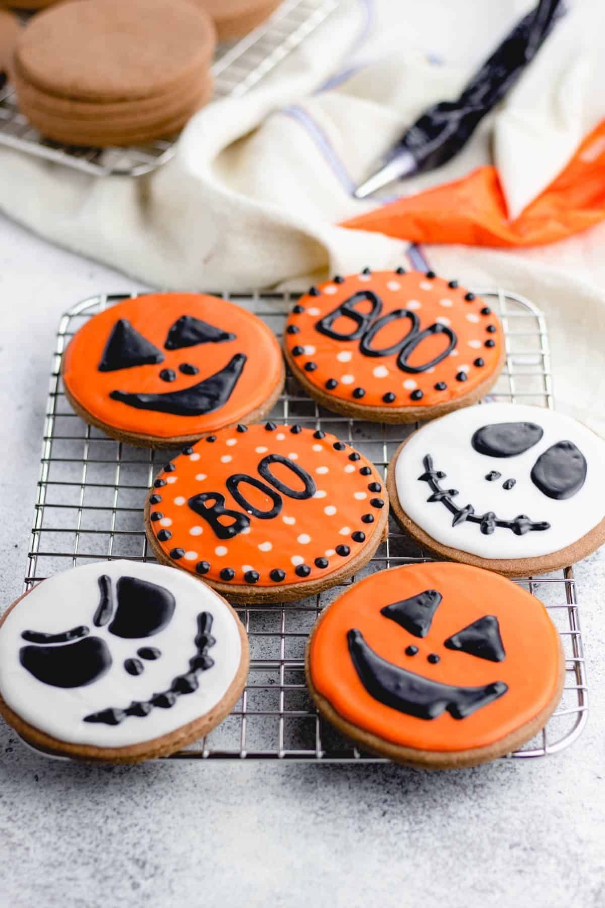 Halloween Cookie Set