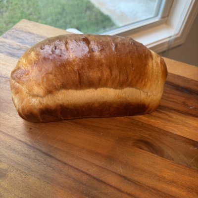 Honey Yeast Loaf Bread 