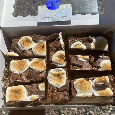 Slutty Brownies 