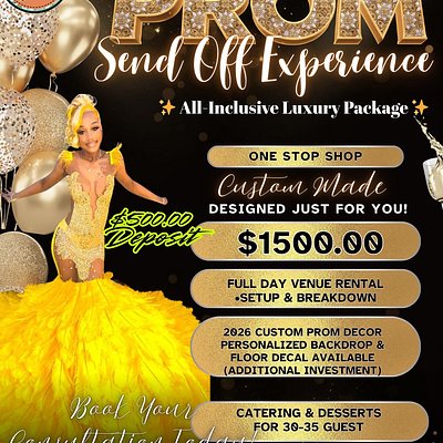 Prom Send Off Experience 