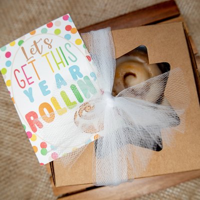 Single Cinnamon Roll - Back To School 