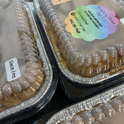 [Copy] Peach Cobbler (Gluten Free)