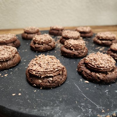 Triple Chocolate Cookie (Mini 12-Pack) 