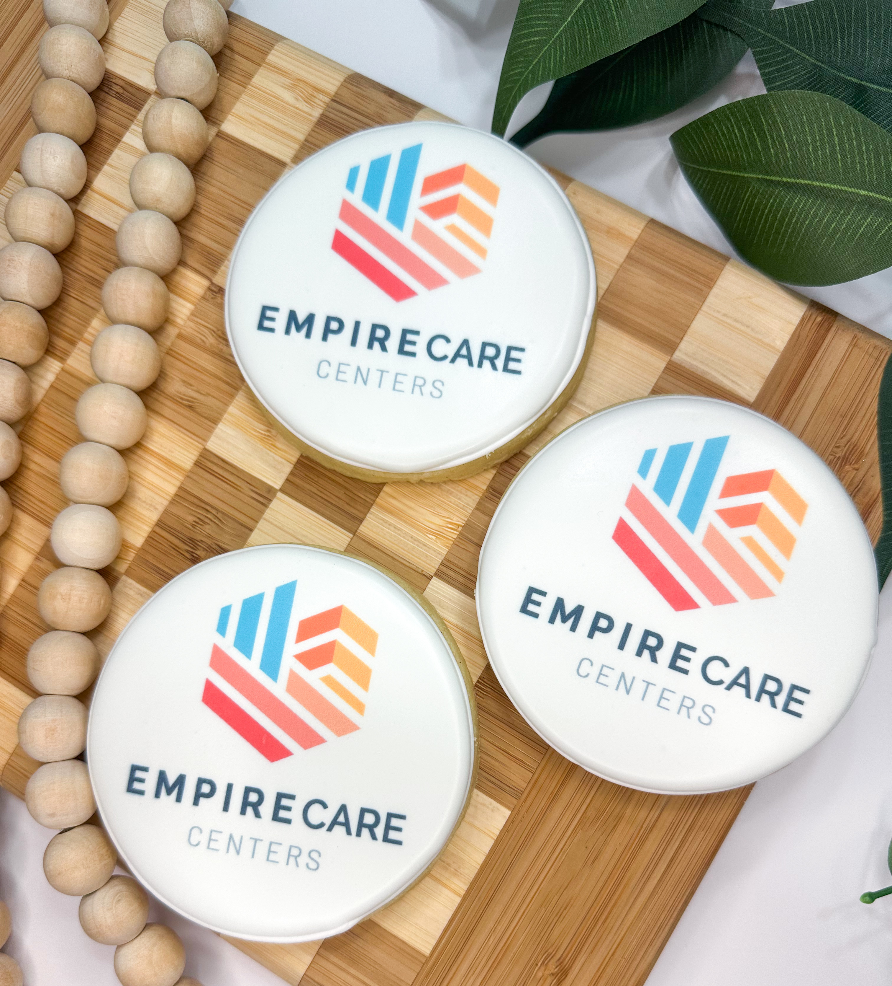 Printed cookies/logo cookies ($72/dozen)