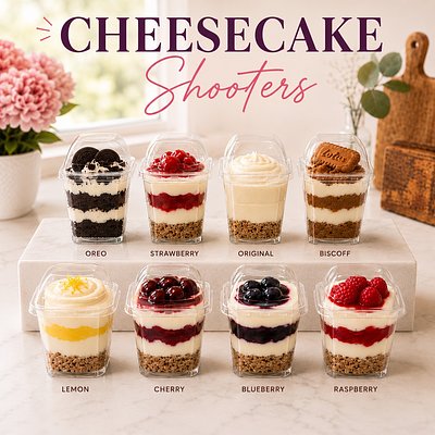 Cheesecake Shooters