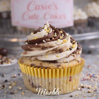 Marble Cupcakes - 1 Dozen