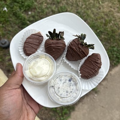 Chocolate Strawberry 4 Pack ㅤ♡