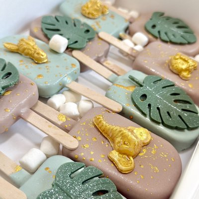 Custom Cakesicles 