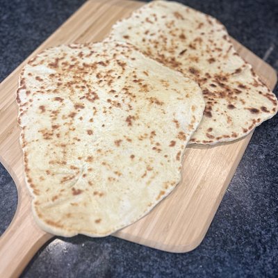 Naan Flat Breads- 4 Pack 