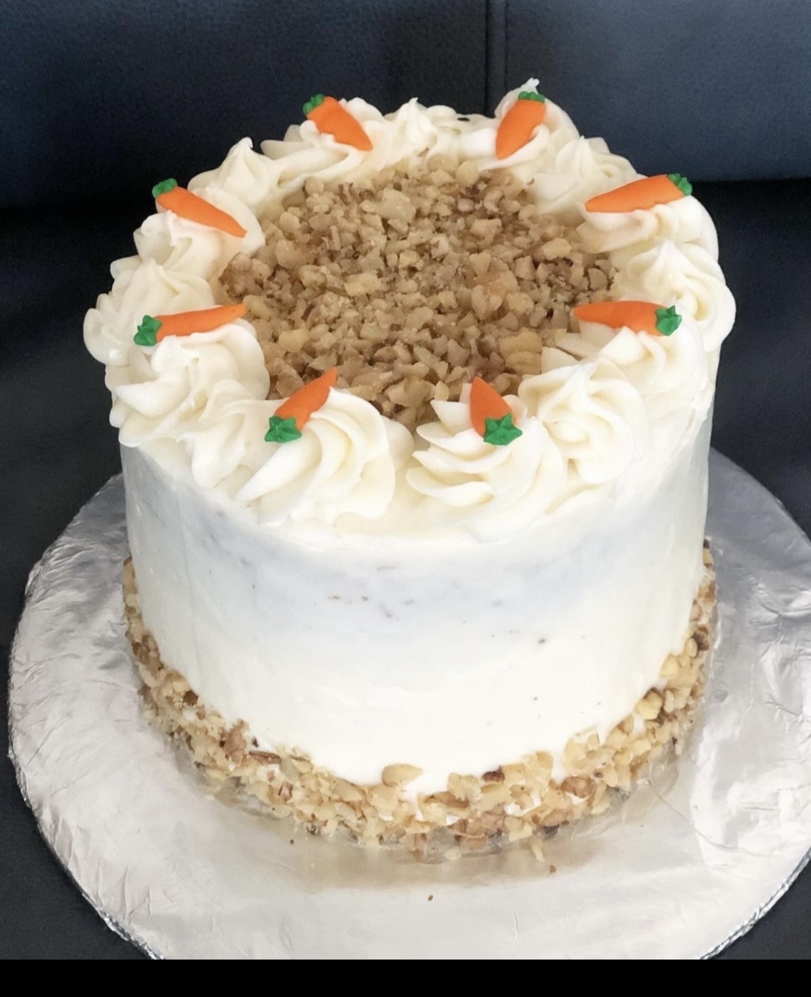 8 Inch Carrot Cake
