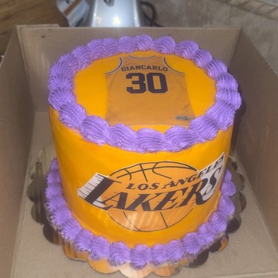 Custom Order Cakes