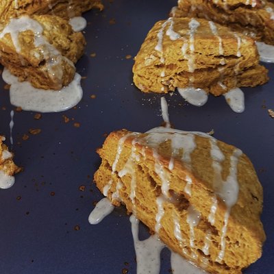 Pumpkin Scones