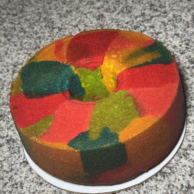 Rainbow Cake