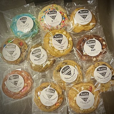 12 Bakers Choice 3oz. Cookies