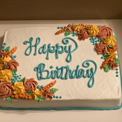 Single Tier Cakes