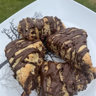 Chocolate Chip Scones 