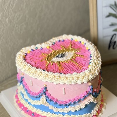 6” Custom Cake