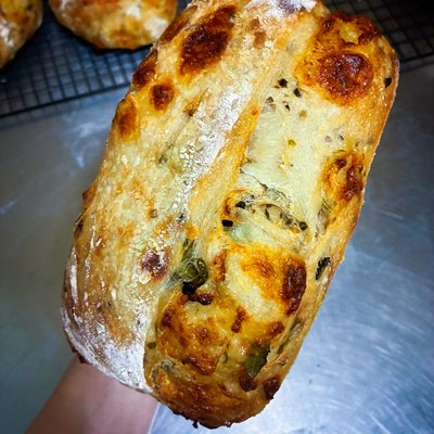 Jalapeño & Pepper jack Cheese
