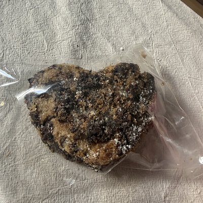 VALENTINE'S DAY FEATURE - HEART SHAPED MINI COOKIE CAKE 