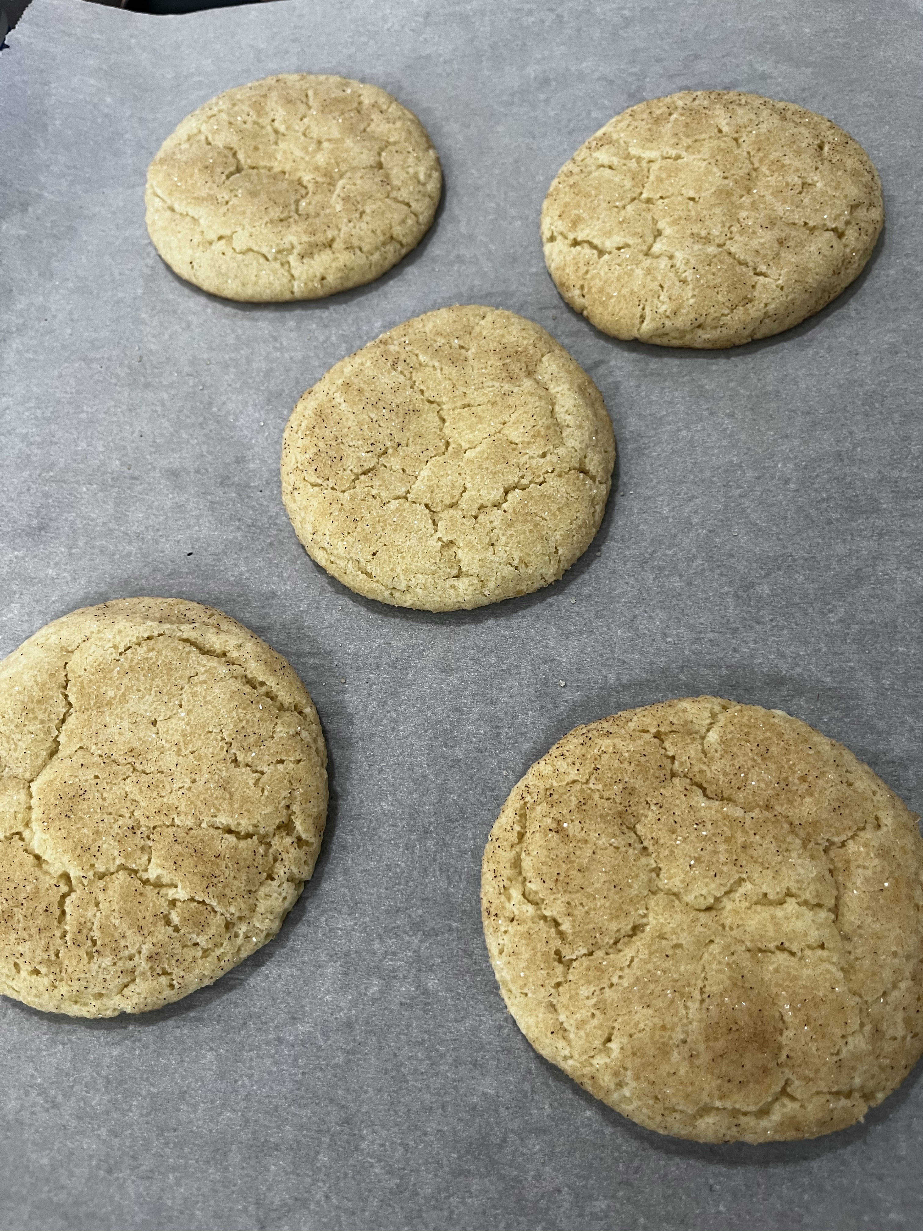 Sourdough Snickerdoodle Cookies 
