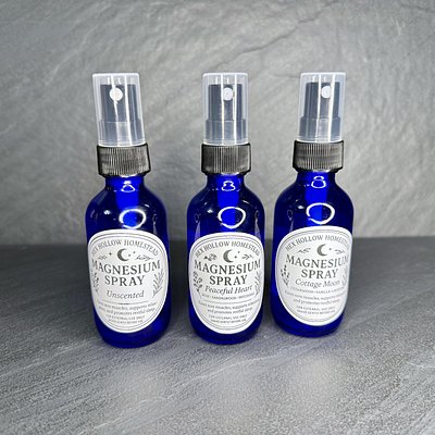 2oz Magnesium Spray