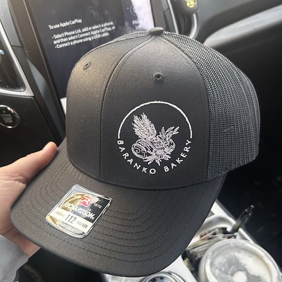 Black & White Logo Hat