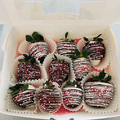 Dipped Strawberries 