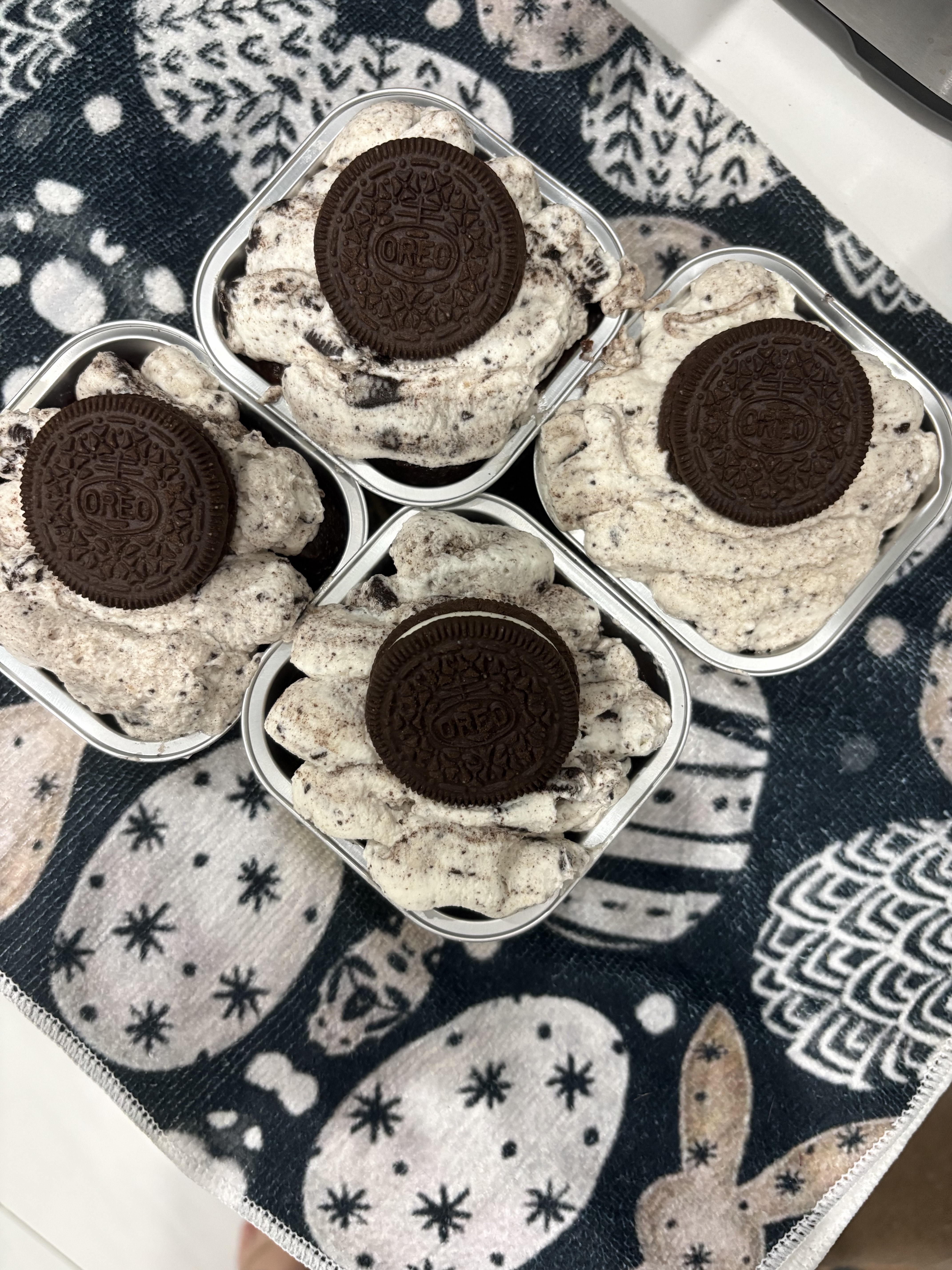 Chocolate Mini Tres Leches Cake 