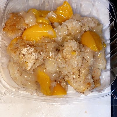 Peach cobbler -Small Pan 