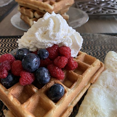 Sourdough Waffles (4 Belgian) Perfect For The Toaster