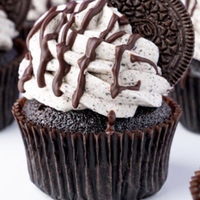 Chocolate Oreo Cupcakes X 6