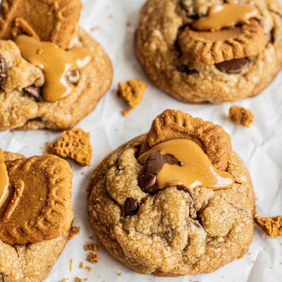 Biscoff Butter Cookies