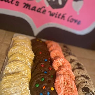 Variety Cookie Platter(2 Dozen) 