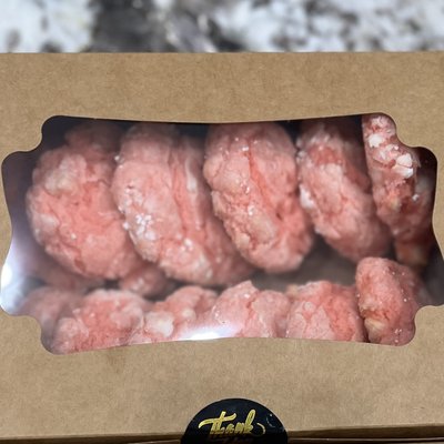 Strawberry Cookie