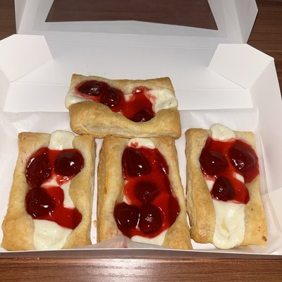 Cheese Danish 4 In The Box 