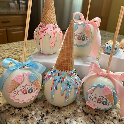 Dipped Apples 